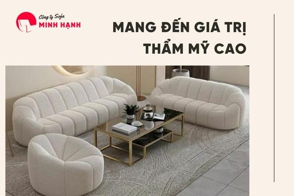 Ghế sofa spa - mang đến giá trị thẩm mỹ cao